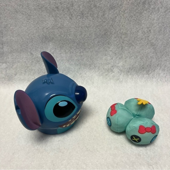 STITCH Mini Cup w/ Scrump Mochi Tokyo Disneyland TDR Japan - Picture 9 of 13